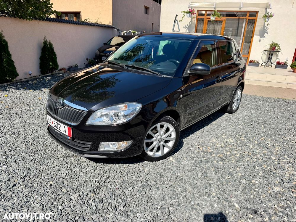 Skoda Fabia 1.2 HTP Style - 1