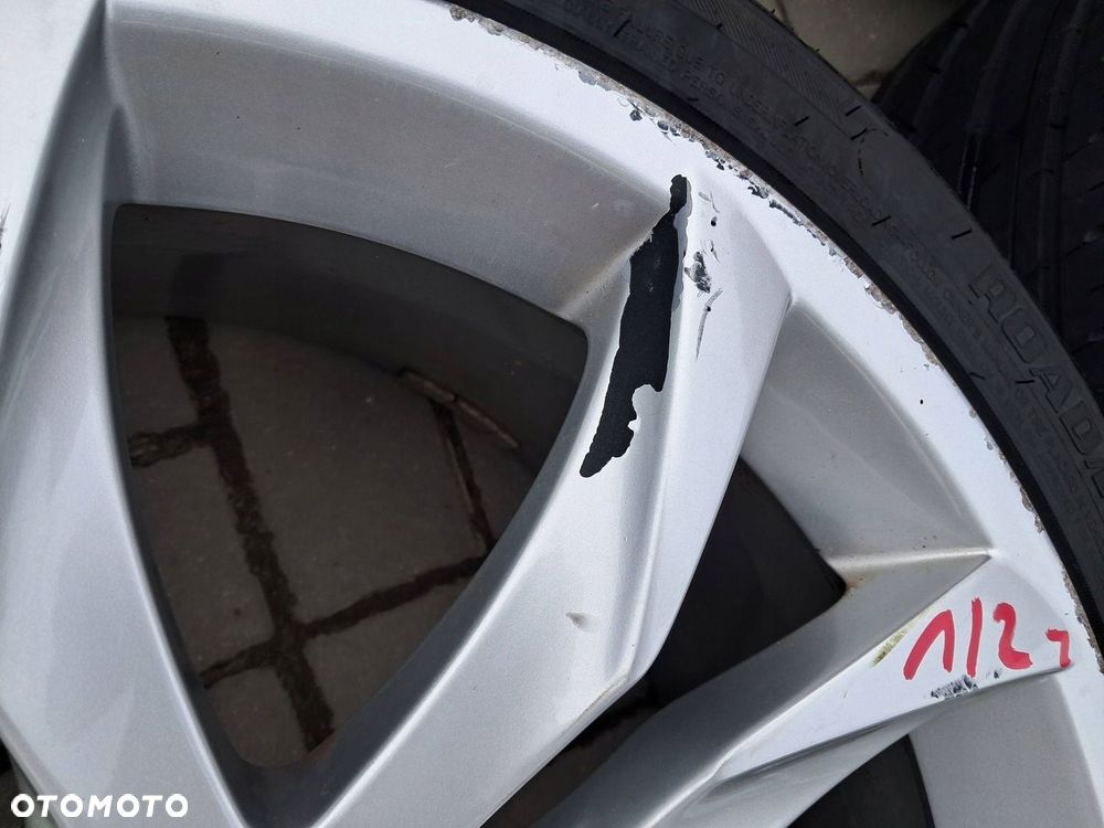 Peugeot RCZ FELGI ALUMINIOWE 19" koła 235/40R19 LATO 5x108 ET 27 8,5 - 9