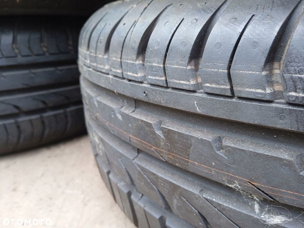 felgi stalowe 4x100 Renault Twingo II Thalia Clio opony lato 7mm - 7