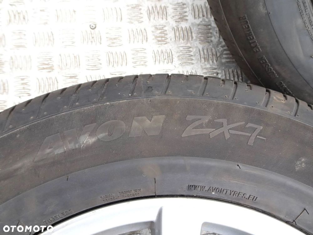 alufelgi z oponami kpl. mazda cx-5 17" 5x114.3 50 et - 15