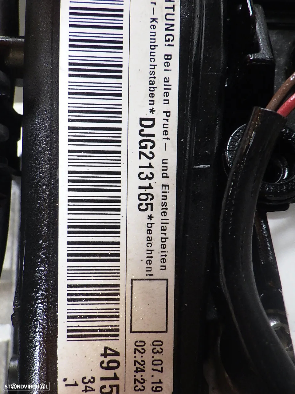 Motor Skoda Octavia 2.0 TDI  DJGA - 2
