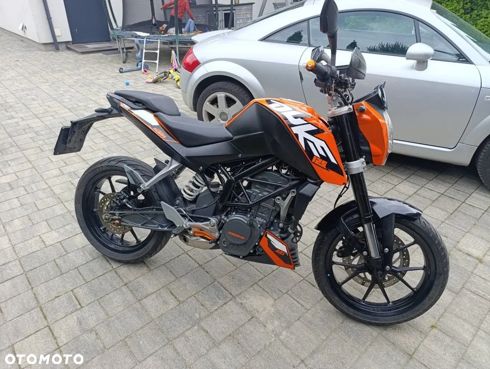 KTM Duke 125 - 2