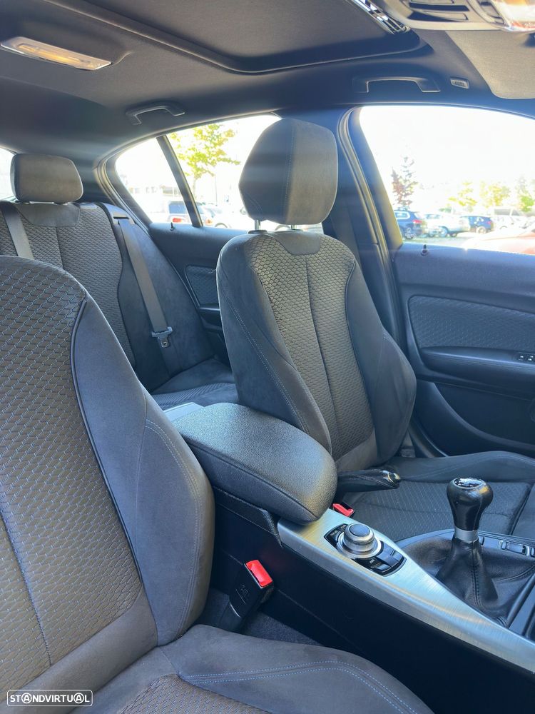 BMW 118 d Pack M - 14