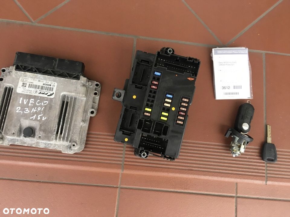 Iveco Daily 2,3 HPI 15r 150KM komputer sterownik - 4