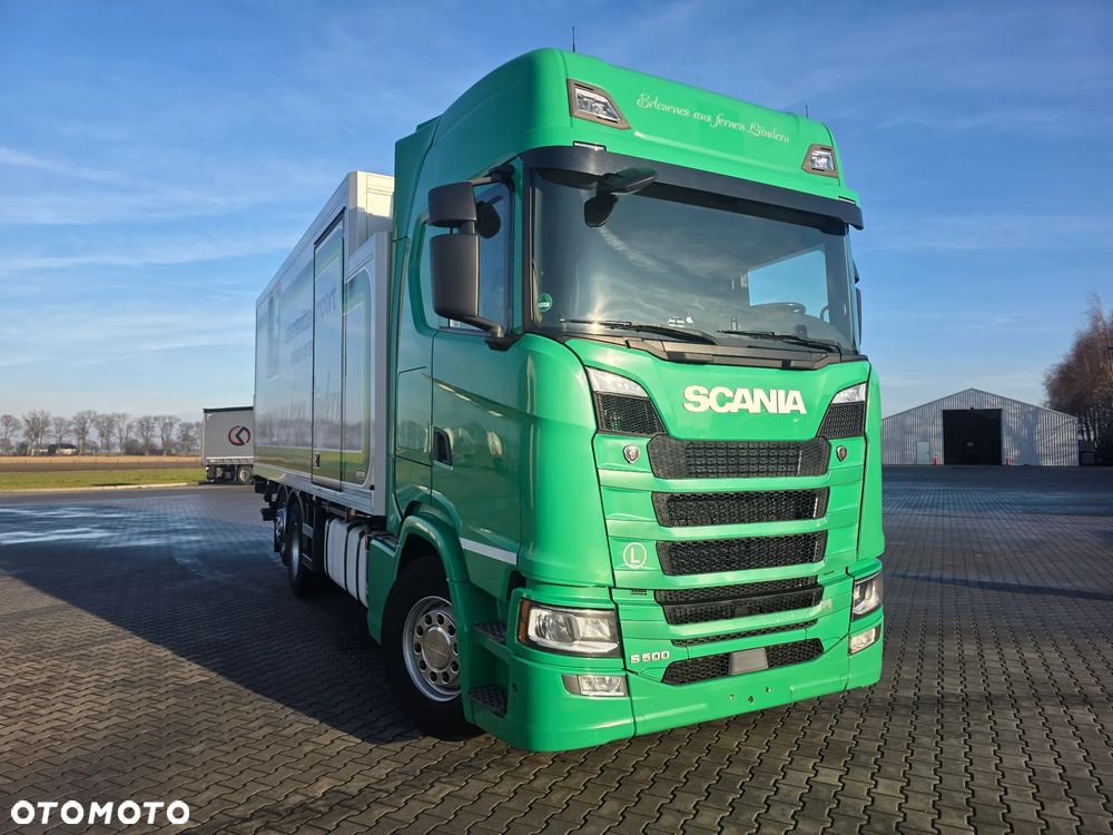 Scania CHŁODNIA S 500 FULL OPCJA /LED/KLIMA/RETARDER SUPER STAN !!! - 4