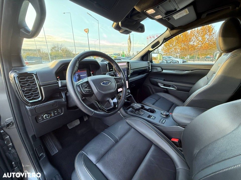 Ford Ranger Pick-Up 2.0 TD 205 CP 10AT 4x4 Double Cab Wildtrak - 12