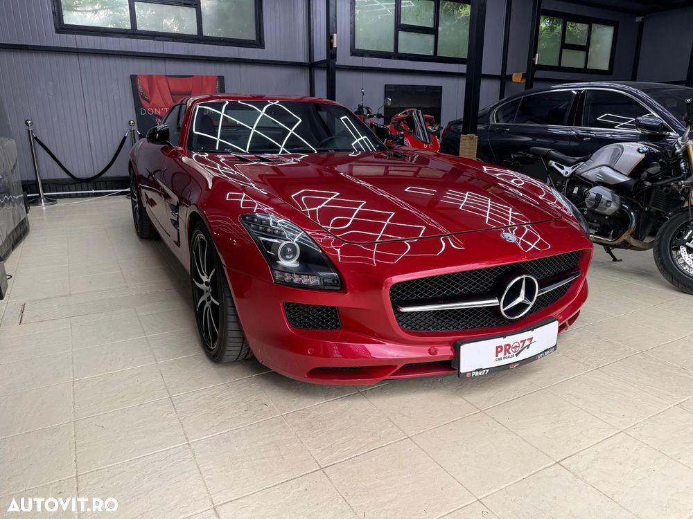 Mercedes-Benz SLS SPEEDSHIFT DCT - 3