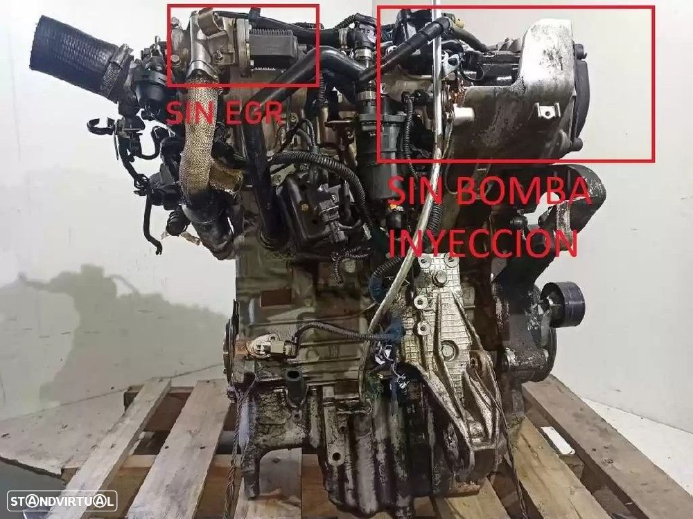 MOTOR COMPLETO ALFA ROMEO 156 2003 -192A5000 - 2