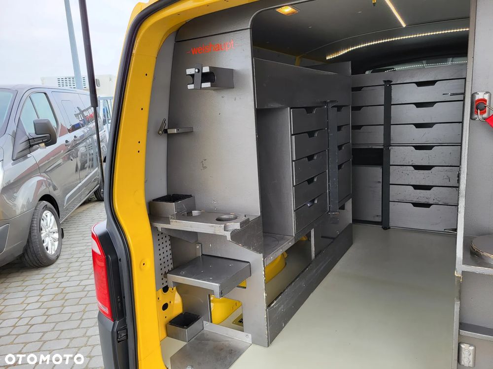 Volkswagen TRANSPORTER T6-2.0 TDI-DŁUGI-150 KM-SERWIS MOBILNY-KLIMA-ŁADNY - 6