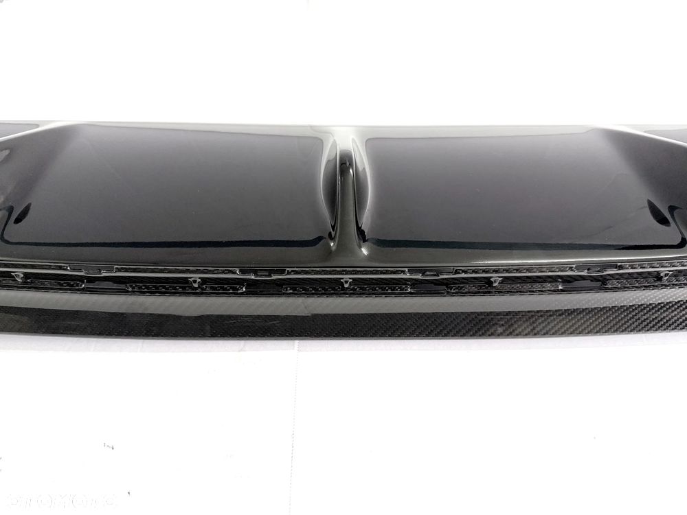 Tylna DOKŁADKA spojler Mercedes W213 A213 E-Klasa 63 AMG Carbon - 8