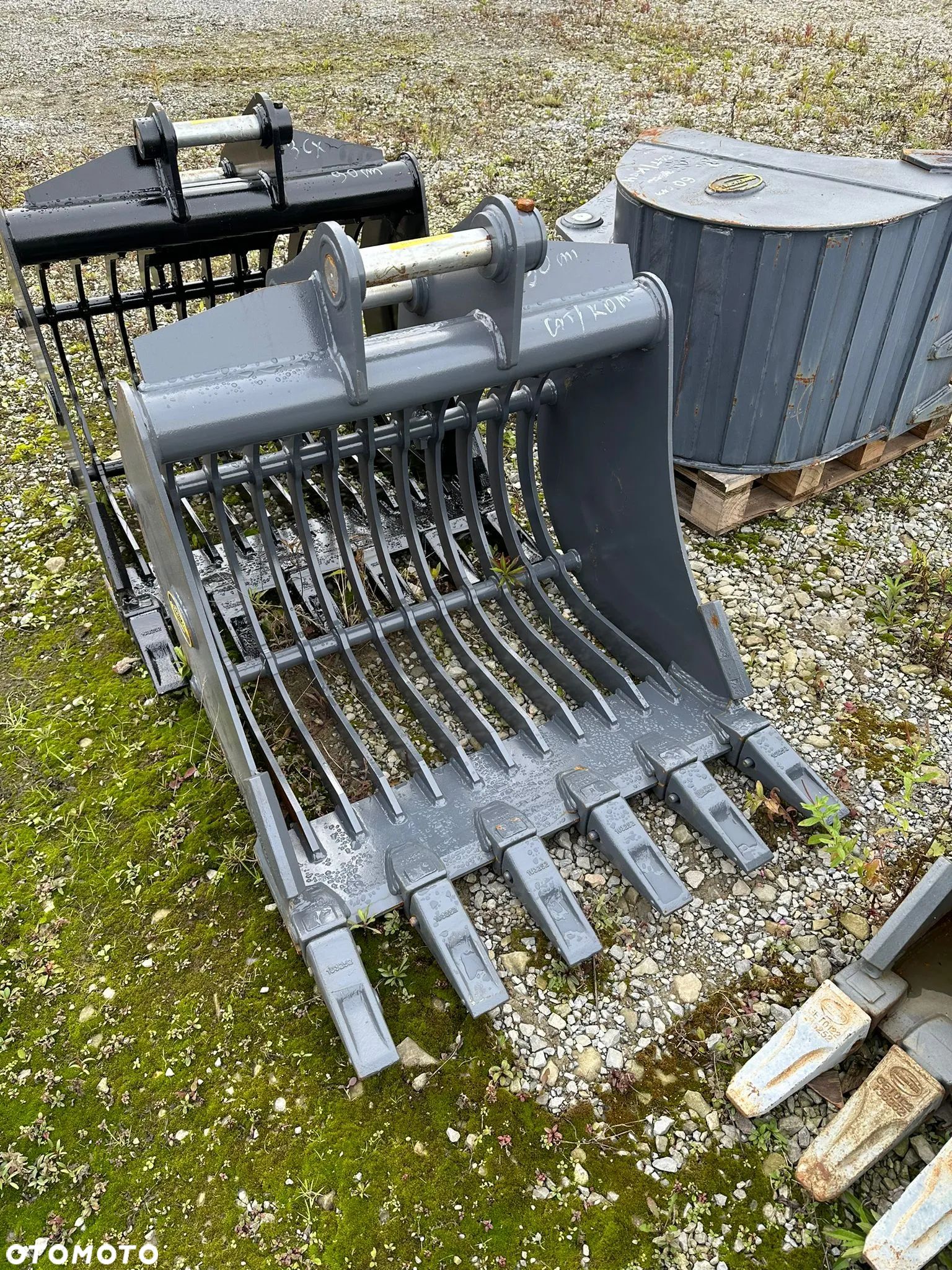 Łyżka ażurowa 80 cm 90 cm  JCB 3CX 4CX 8080 8065 - 1
