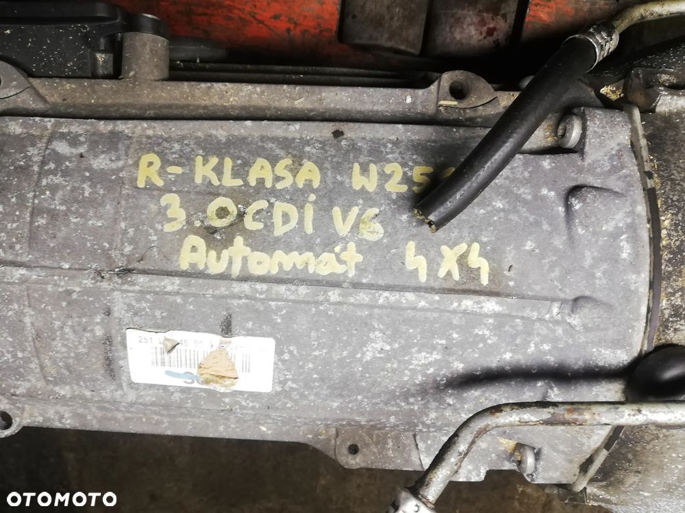 Mercedes w251 3.0 CDI skrzynia 722902 2512700501 - 3