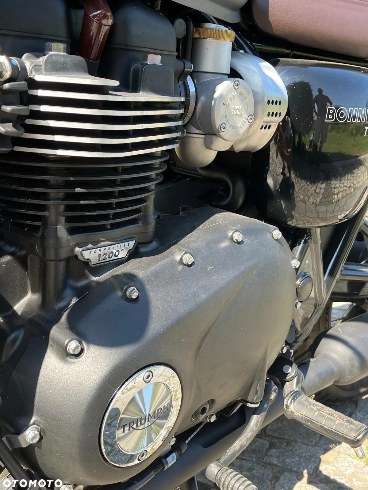 Triumph Bonneville - 7