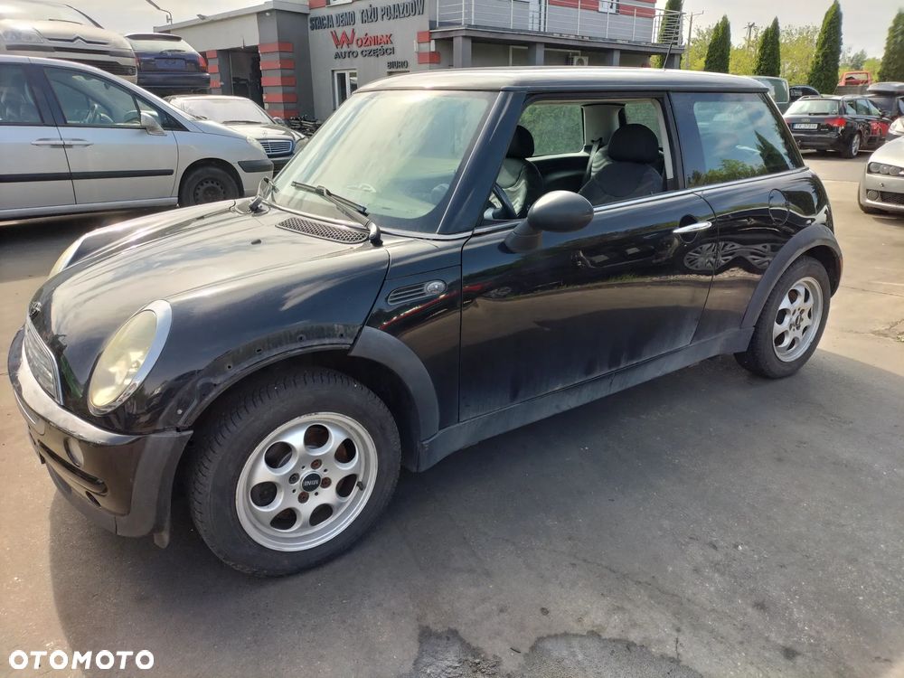 KLAPA BAGAŻNIKA MINI COOPER 01-07r KOD LAK. 668/9 BLACK - 10