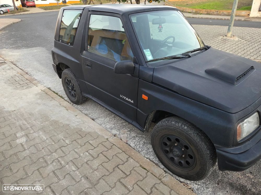 Suzuki Vitara 1.9 D JLX - 3