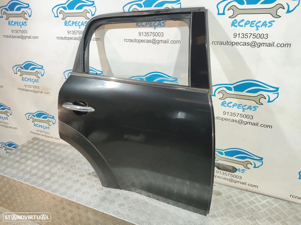 PORTA TRÁS TRASEIRA DIREITA MINI COOPER R60 COUNTRYMAN 41009805930 FECHO ELEVADOR MOTOR PUXADOR VIDRO - 3