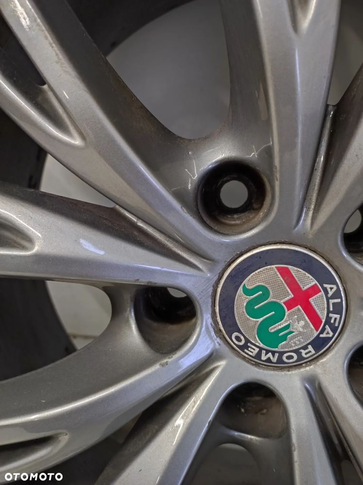 Koła zimowe alusy felgi aluminiowe R18 Alfa Romeo Stelvio - 10