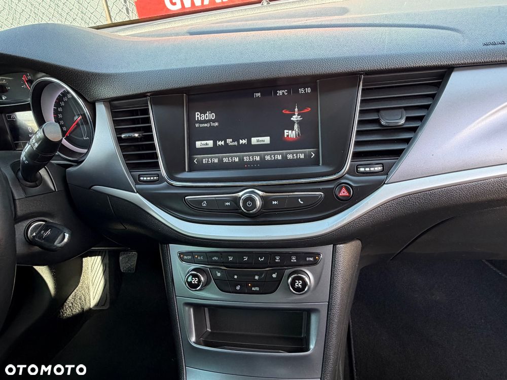 Opel Astra 1.4 Turbo Start/Stop Business - 12