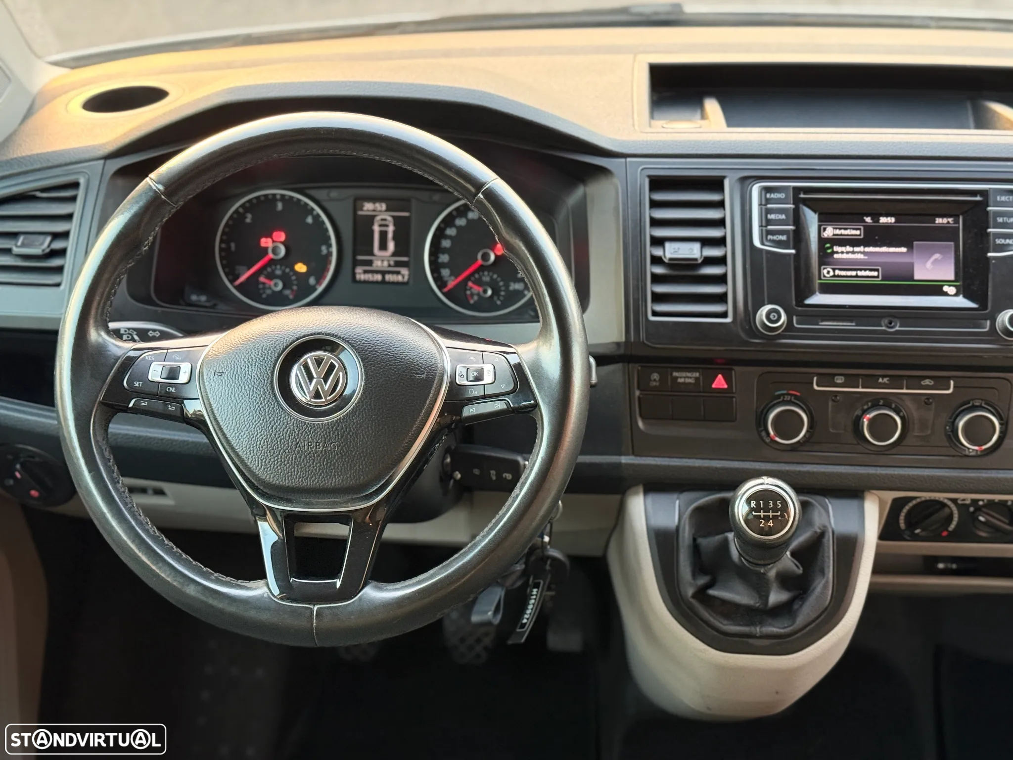 VW Transporter 2.0 TDI BM Extra AC - 5