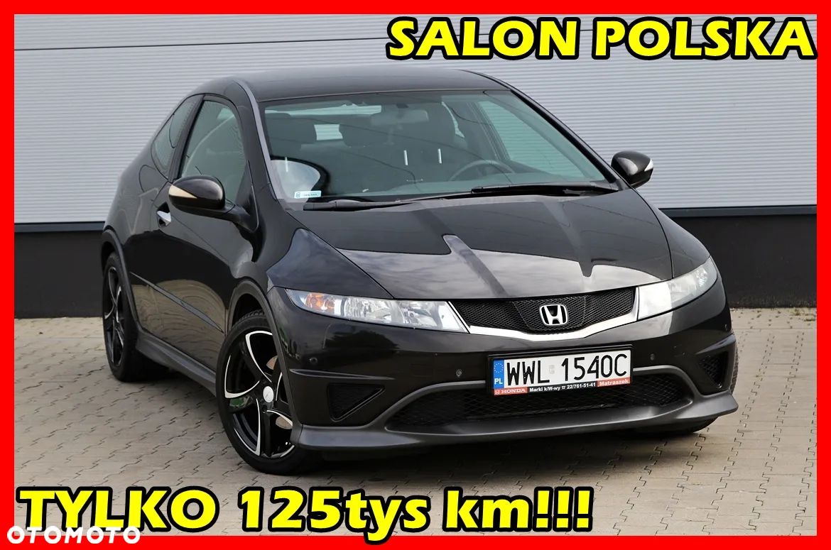 Honda Civic 1.8 TypeS + i-SHIFT - 1