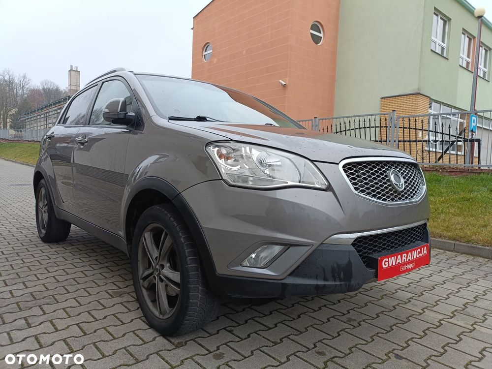 SsangYong/KGM Korando - 14