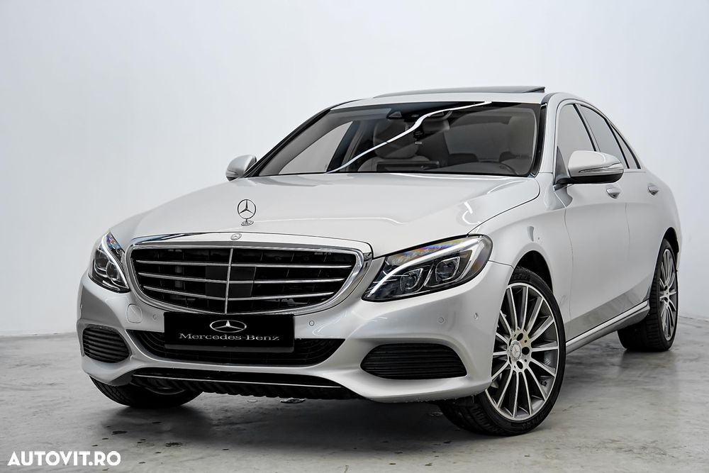 Mercedes-Benz C 200 (BlueTEC) d 7G-TRONIC Exclusive - 1