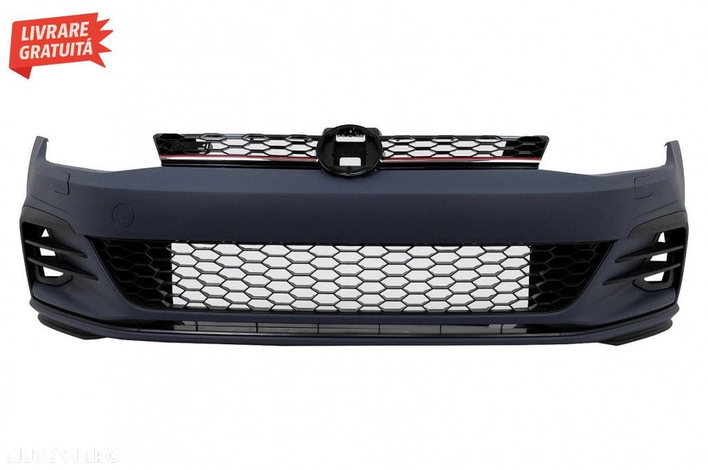 Kit Exterior Complet Golf 7.5 Facelift Hatchback (2017-2020) GTI Desig - 2