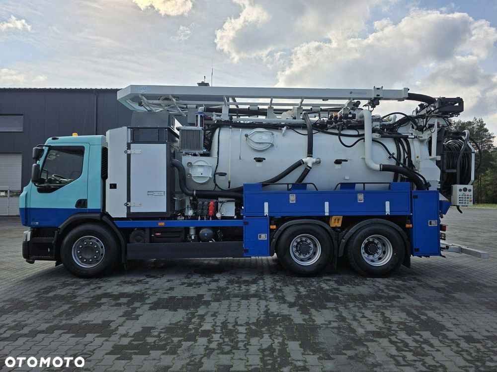 Renault WUKO RIVARD  RECYTLING do zbierania odpadów płynnych - 5