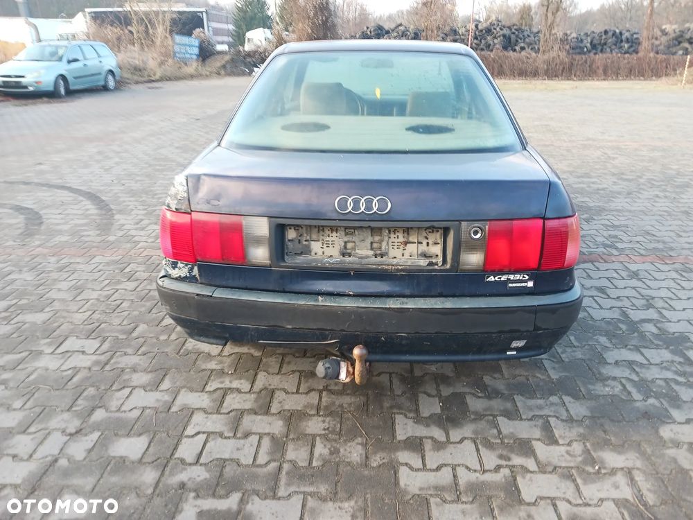 Audi 80 B4 Silnik 2.0 90KM ABT Monowtrysk Skrzynia CGT sprzęgło Lakier LY5D drzwi lewe prawe zderzak maska błotnik klapa lusterko maglownica mcperson sanki belka amortyzator mechanizm szyby serwo pompa pompka panel podszybie lampa tłumik wydech szyba sonda fotel pompka głowica licznik zegary Hak NA CZĘŚCI WSZYSTKIE CZĘŚCI - 6