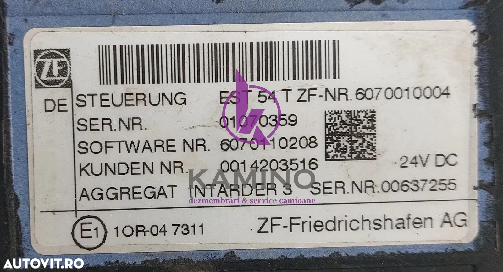 Calculator Retarder Man Euro 6 - 2
