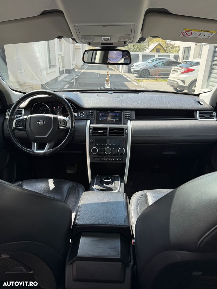 Land Rover Discovery Sport 2.0 l TD4 HSE Luxury Aut. - 11