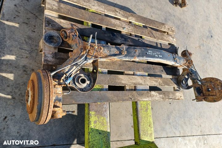 Punte spate 4X4 1.6B Suzuki SX4 1 [2006 - 2014] Hatchback 1.6 MT 4WD - 3