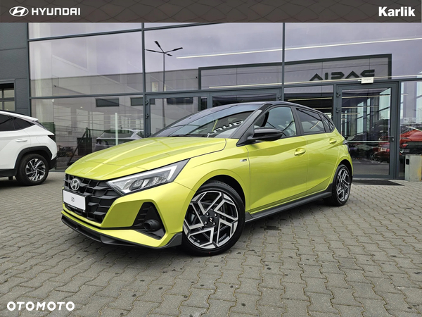 Hyundai i20 1.2 N Line