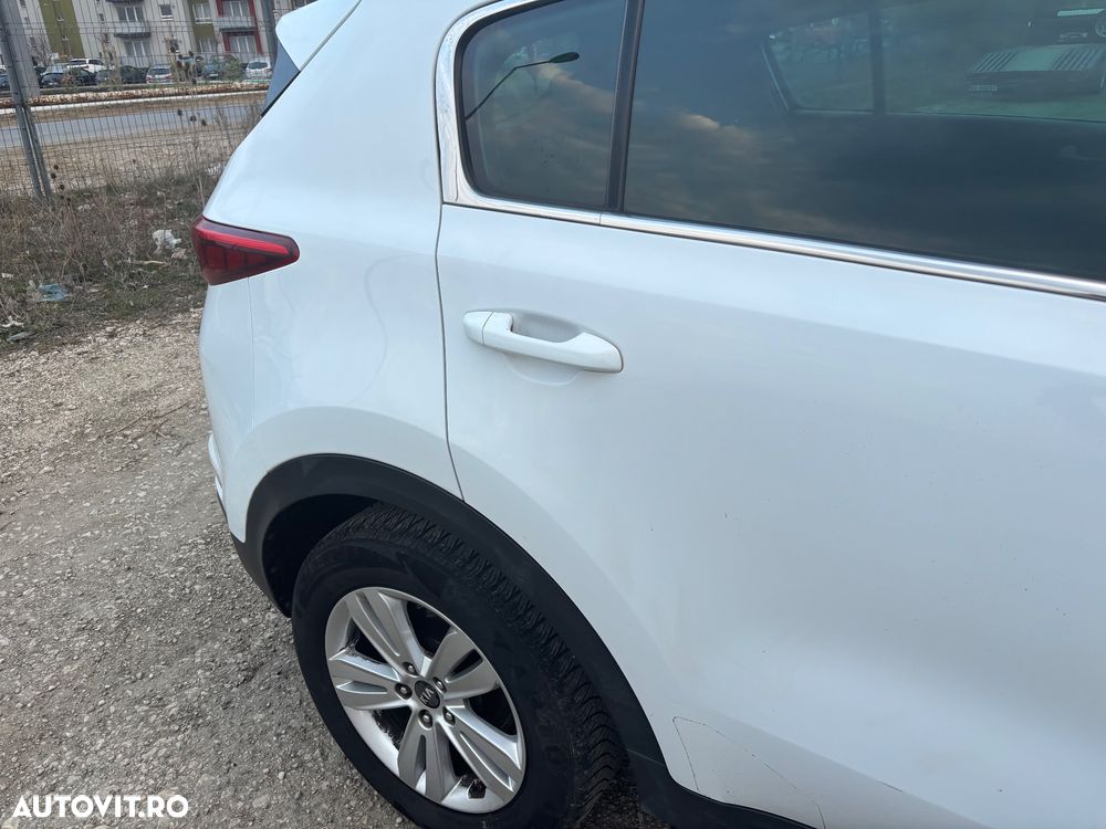 Kia Sportage 1.7 CRDI 2WD Edition 7 - 28