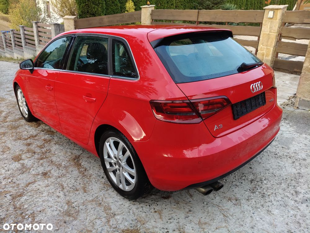 Audi A3 Sportback 2013 photo 5