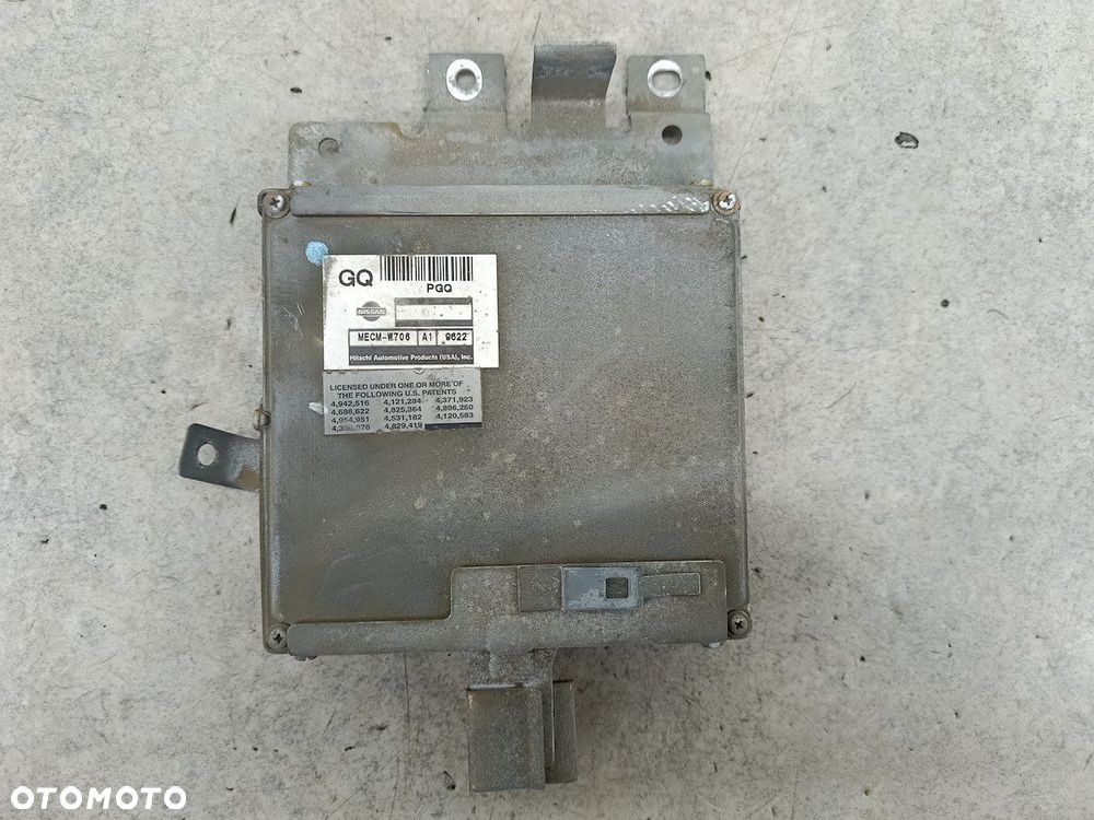 KOMPUTER, STEROWNIK NISSAN XTERRA I MECM-W706 3.3 V6 170KM - 1