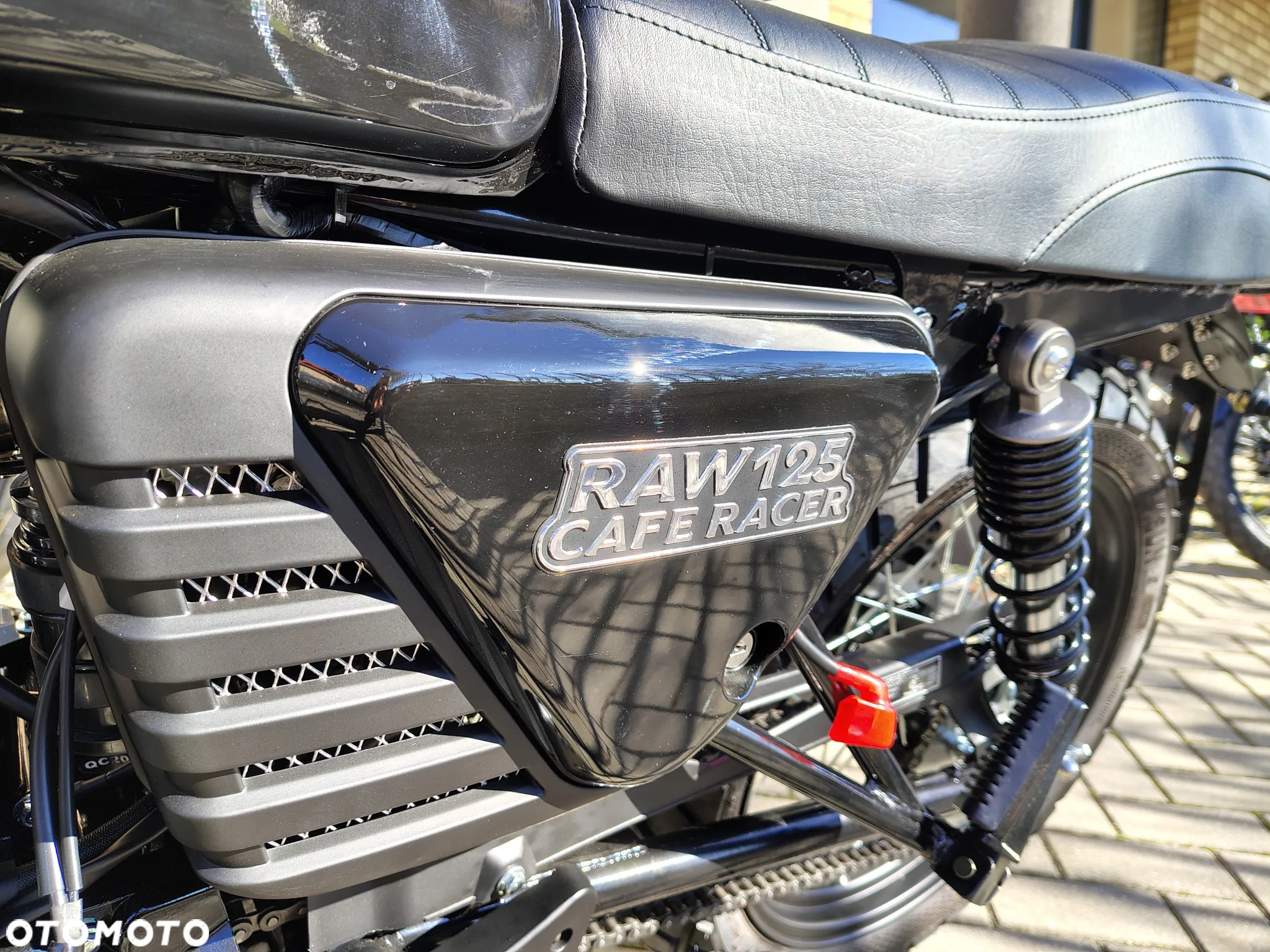 Junak RAW 125 - 26