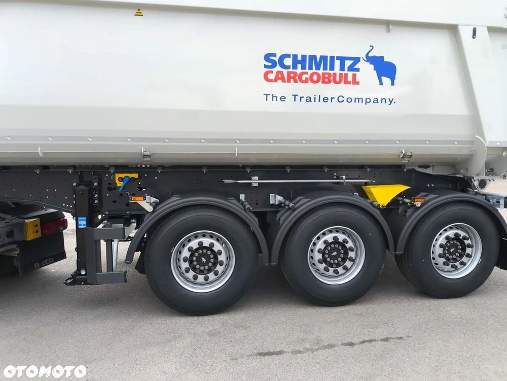 Schmitz Cargobull 28.2m3 mulda stalowa - 6