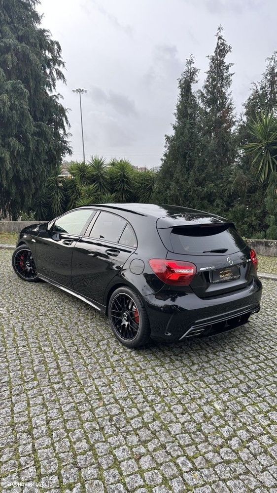Mercedes-Benz A 45 AMG 4Matic Speedshift 7G-DCT - 9