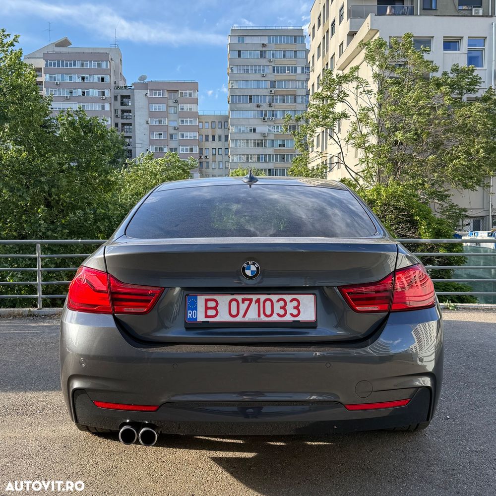 BMW Seria 4 420d Aut. M Sport - 12