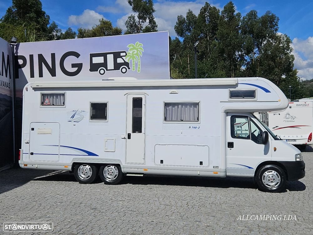Burstner A-Modell A748-2 CAMA TRANSVERSAL - 7