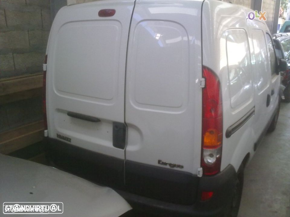 Traseira / Frente /Interior Renault Kangoo 2003 - 1