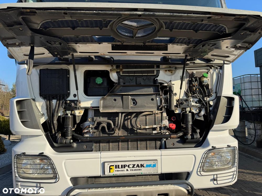 Mercedes-Benz Actros 4141 Wywrotka 8x4‼️Boordmatic Idealny stan‼️Opony 80% do jazdy - 21