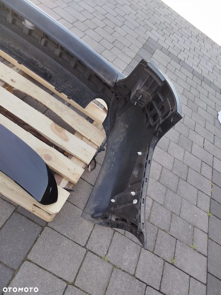 Audi A4 B7 zderzak tylny S-Line lotka klapy LY9B - 14