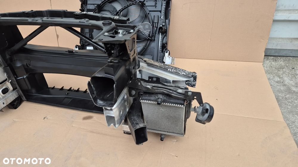BMW 1 F20 F21 M140 3.0 PERFORMACE PAS PRZÓD PRZEDNI CHŁODNICE BELKA WZMOCNIENIE KOMPLETNY IDEALNY - 7