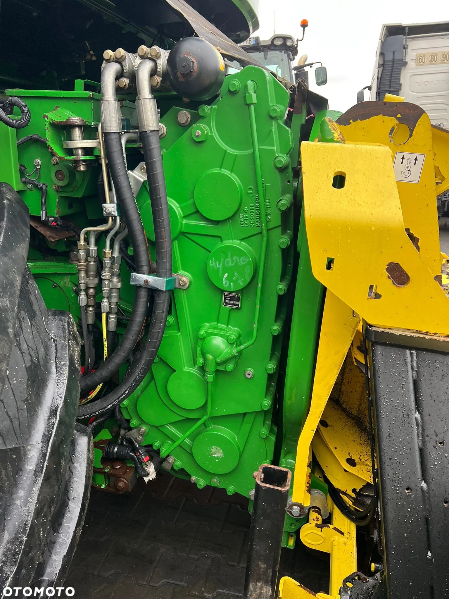 John Deere 8500 I 8600 Claas jaguar 950 - 8