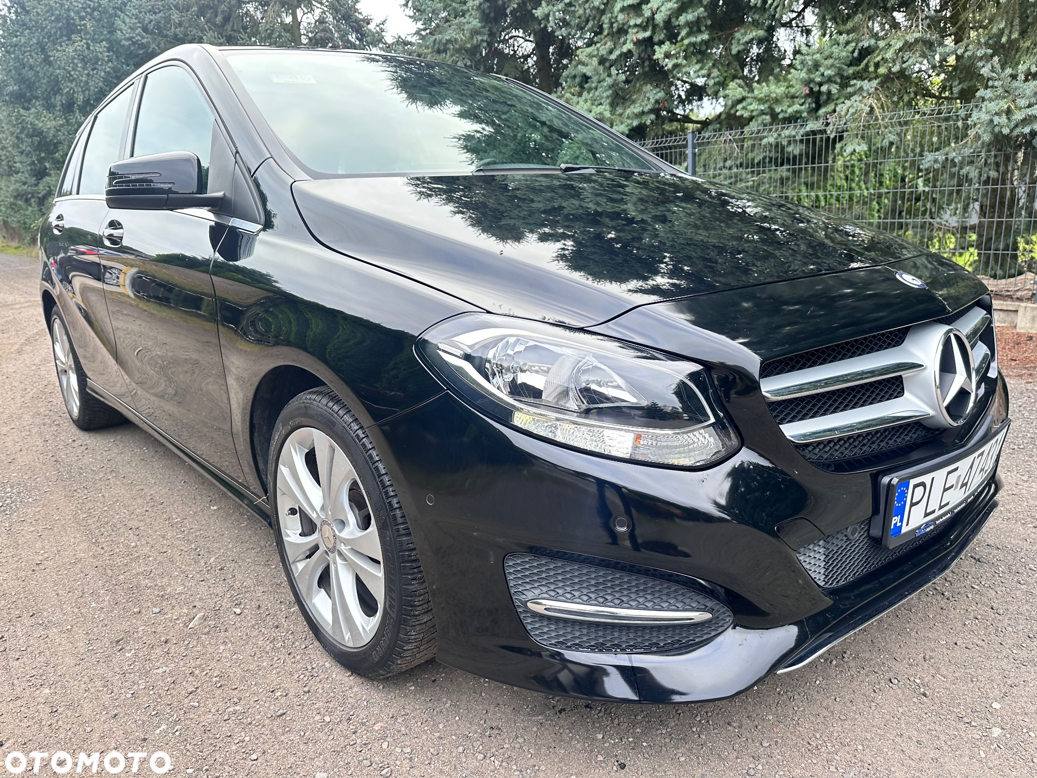 Mercedes-Benz Klasa B 180 CDI BlueEFFICIENCY Edition Style - 6