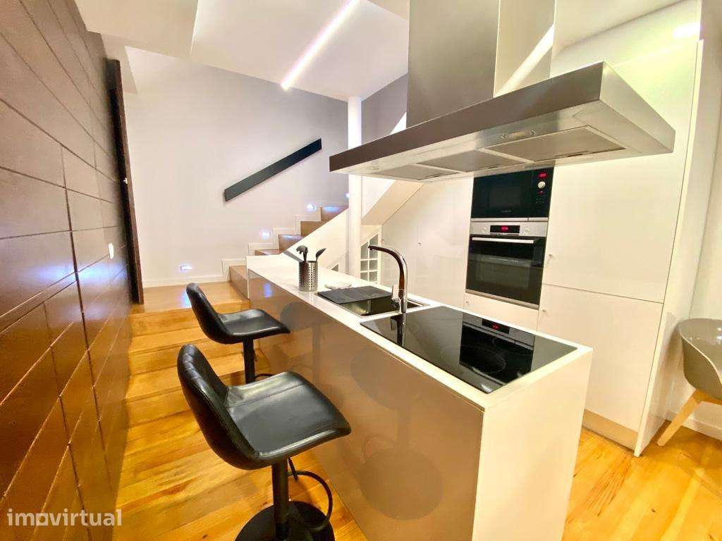 Fantastico T1 com mezanino Duplex em Campanhã - Grande imagem: 3/16