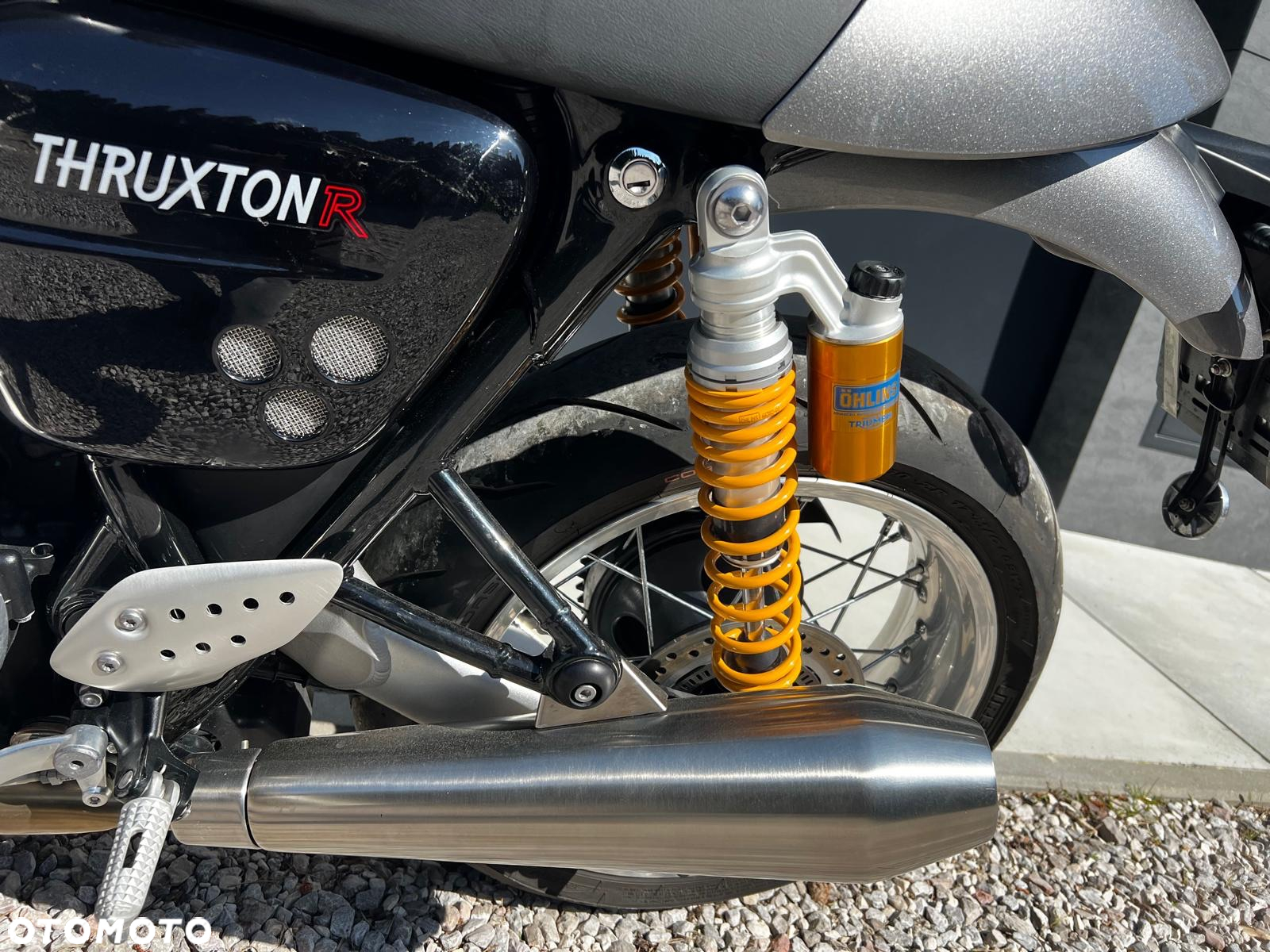 Triumph Thruxton - 10