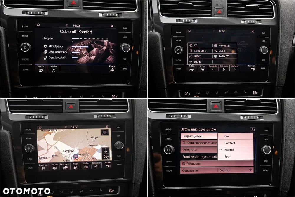 Volkswagen Golf VII 1.6 TDI BMT Comfortline DSG - 32